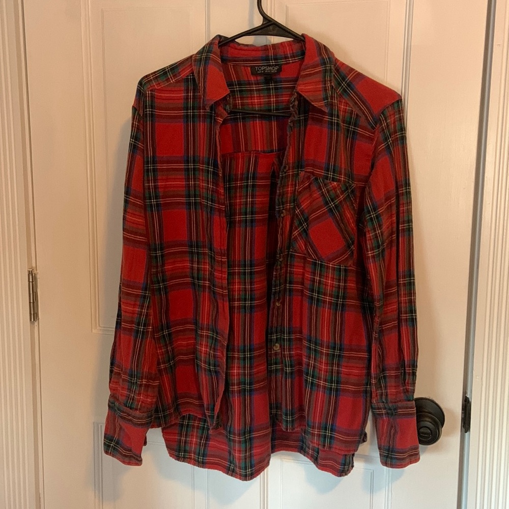 TopShop Flannel